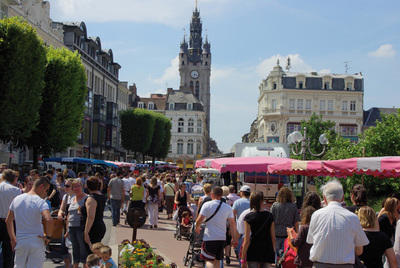 beffroi – braderie